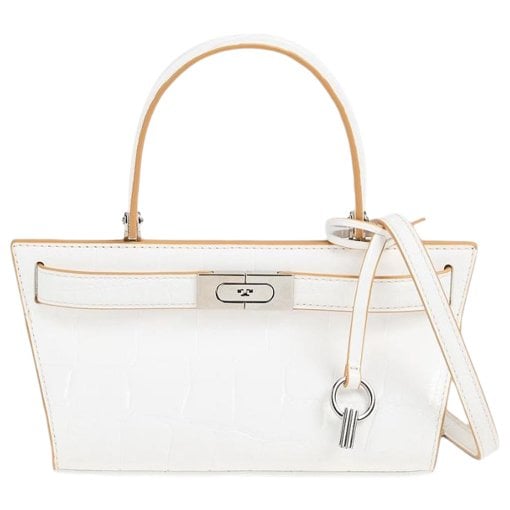 Lee Radziwill Petite leather crossbody bag