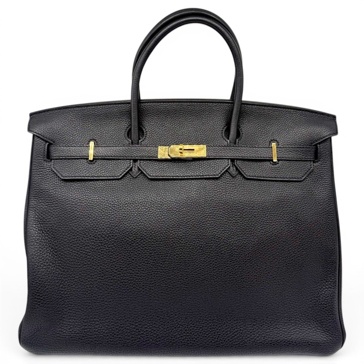 Birkin 40 leather handbag
