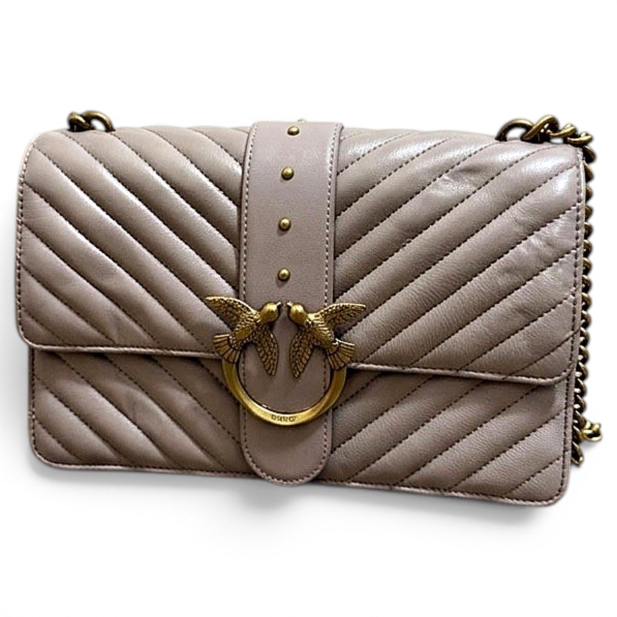 Love Bag leather handbag