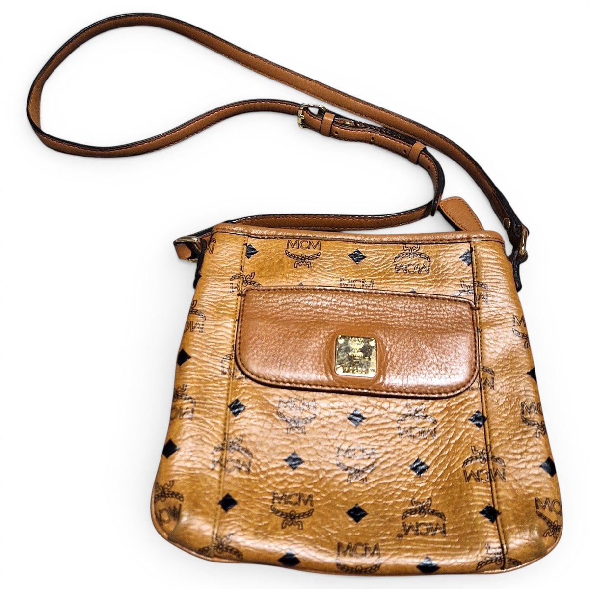Millie leather crossbody bag
