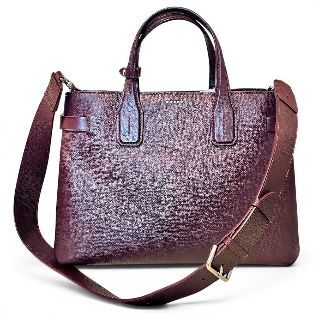 The Banner leather handbag