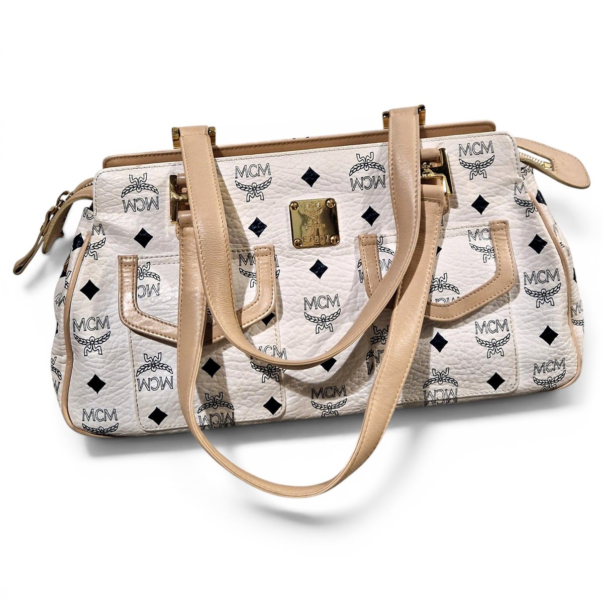 Milla leather handbag