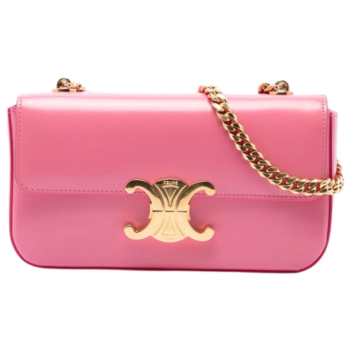 C bag leather handbag