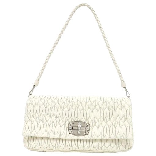 Miu Crystal handbag