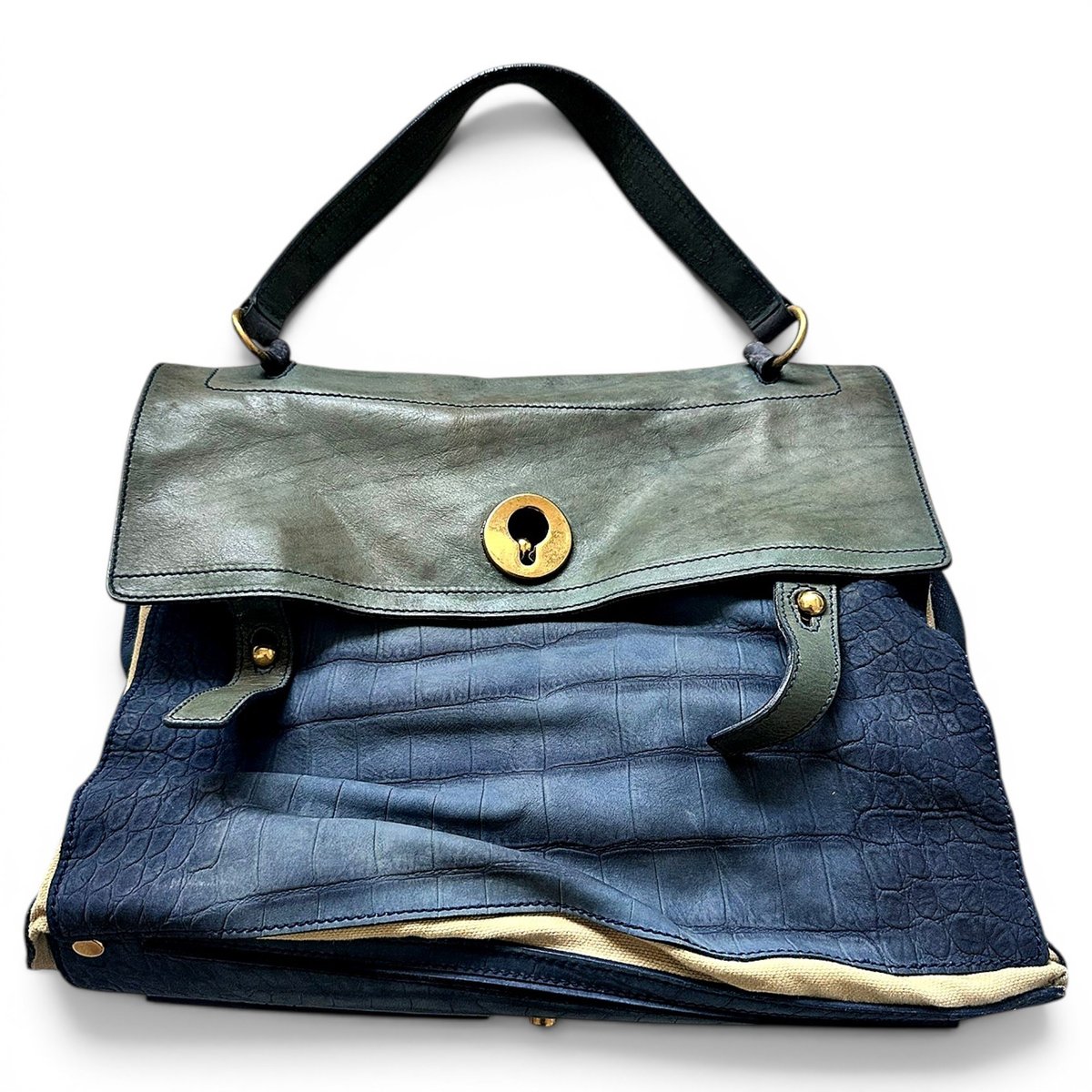 Muse Two leather handbag