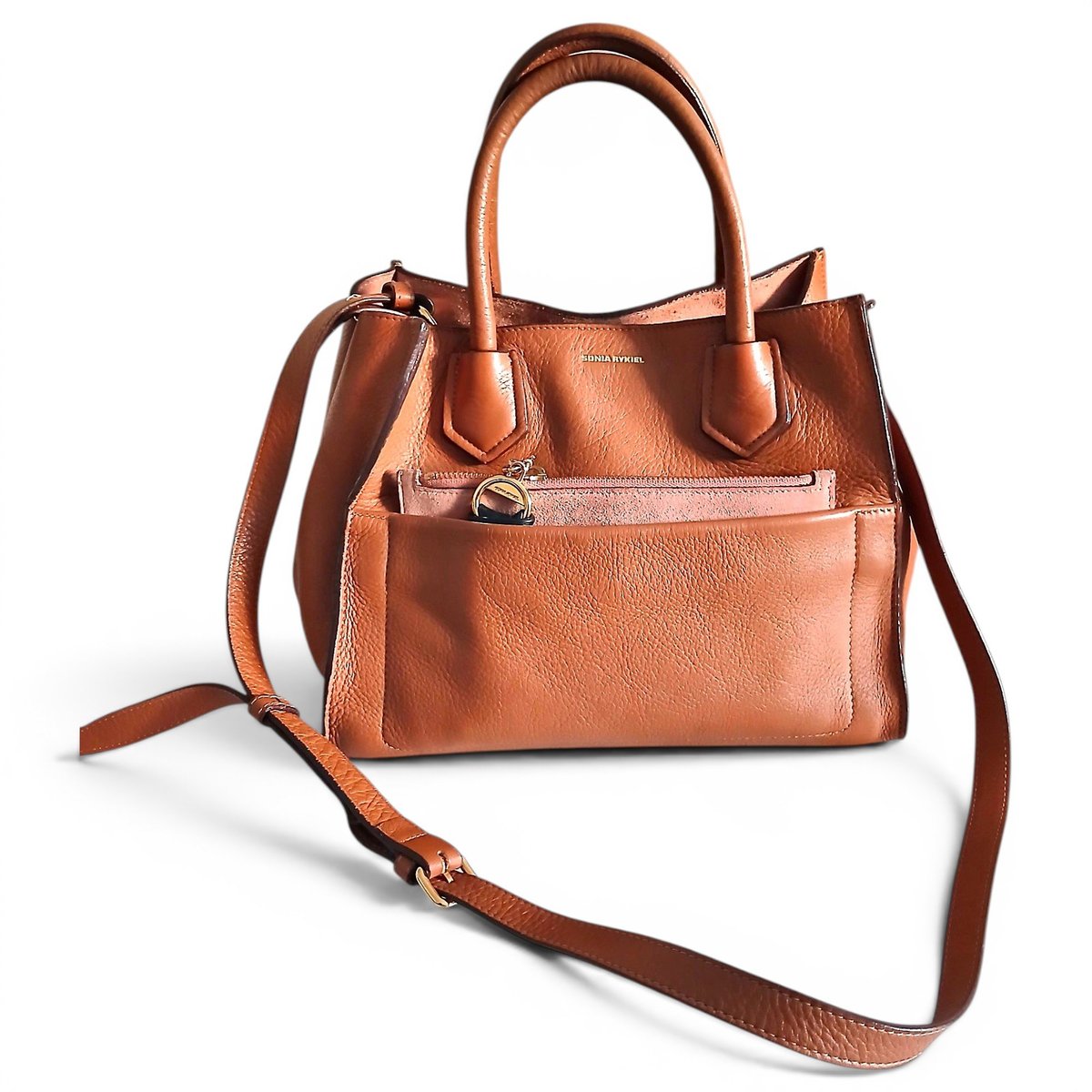 Baltard leather crossbody bag
