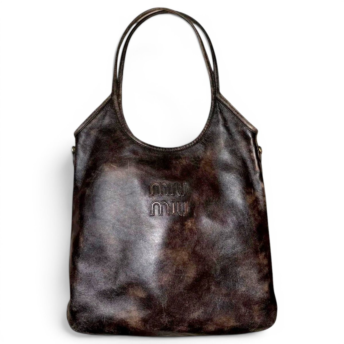 Ivy leather tote