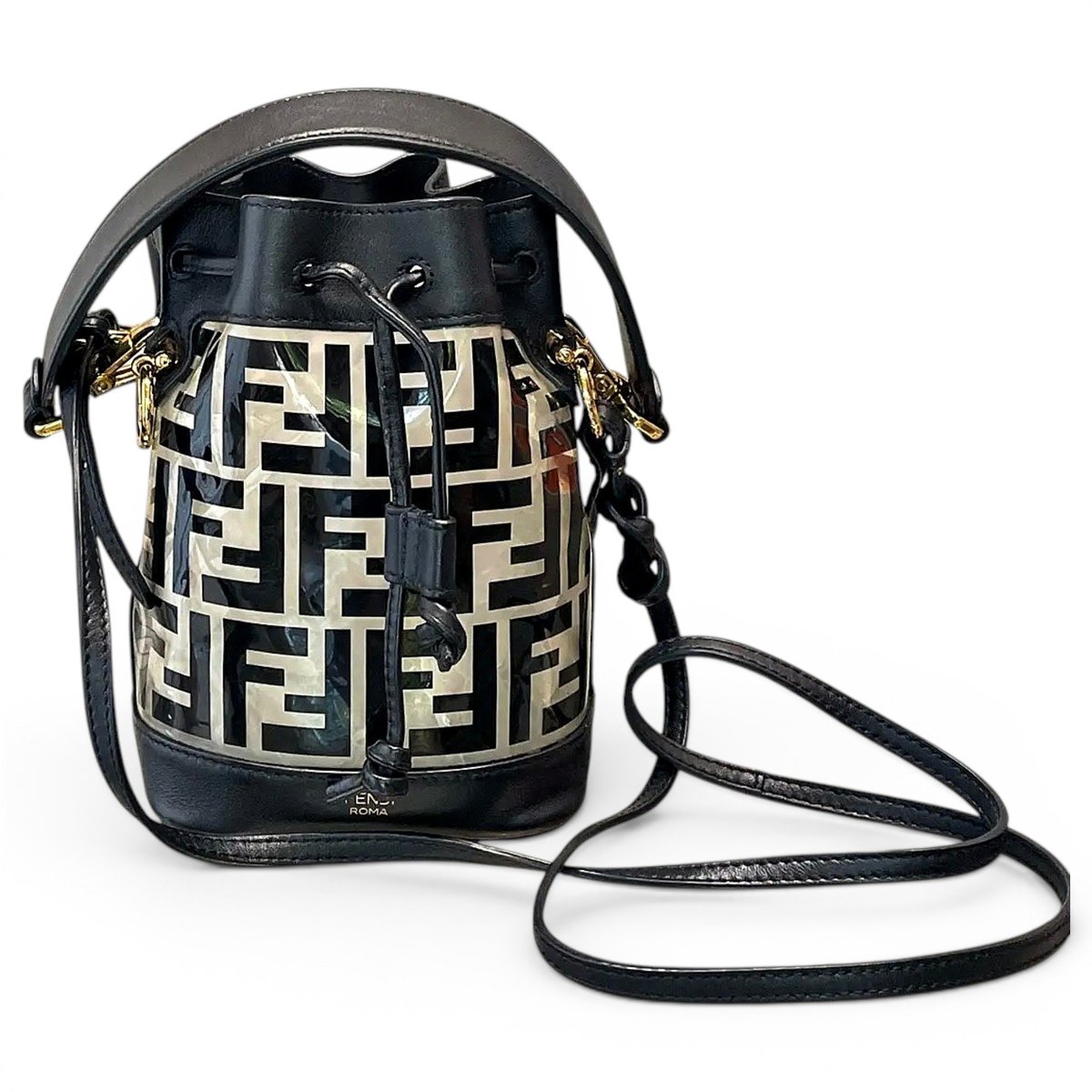 Mon Trésor leather handbag
