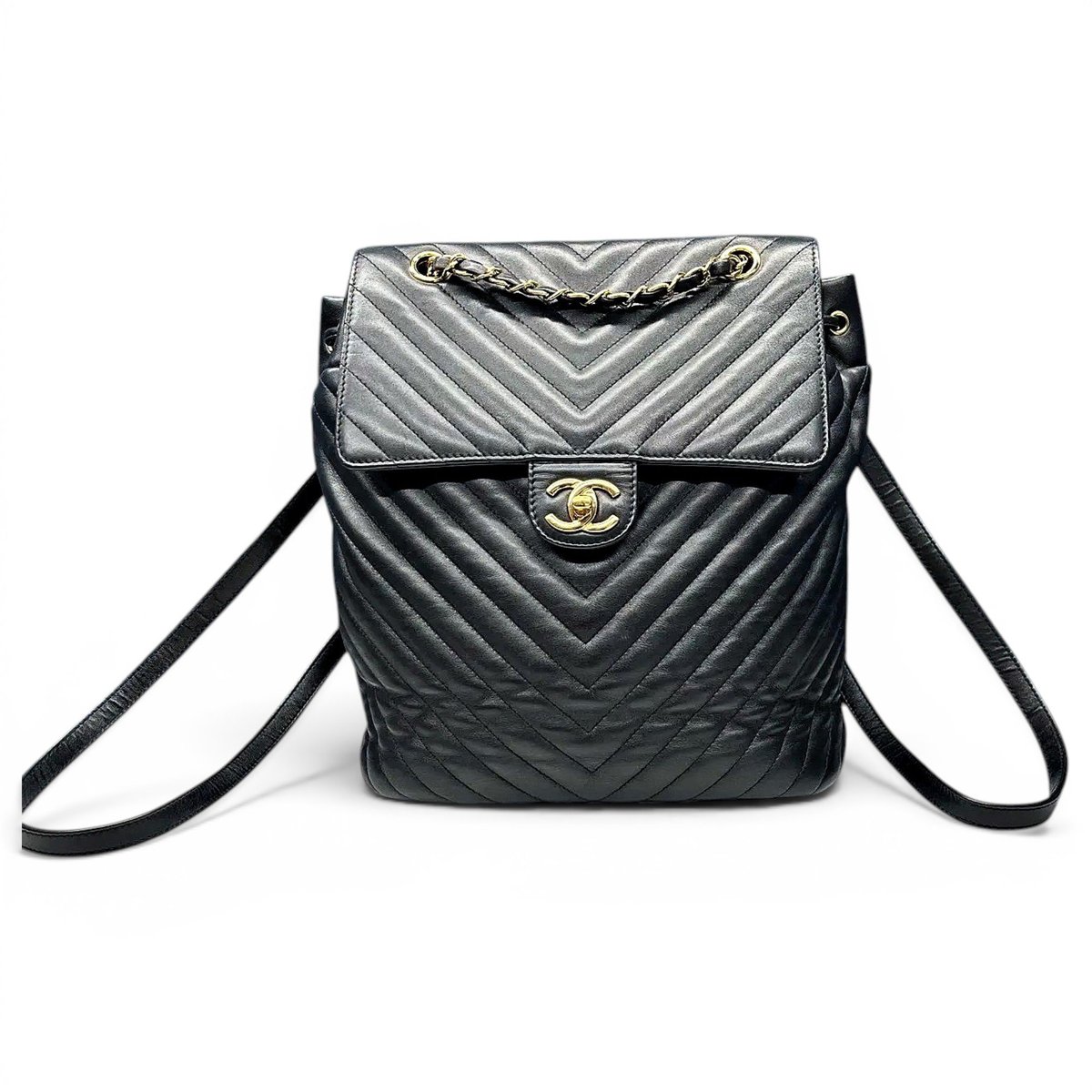 Urban Spirit leather backpack