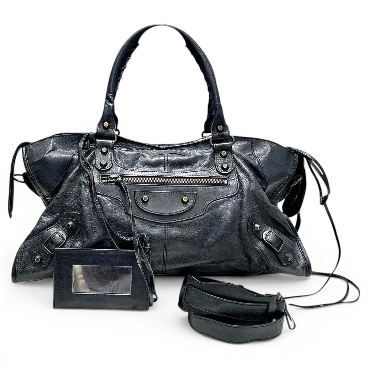 Part Time leather handbag