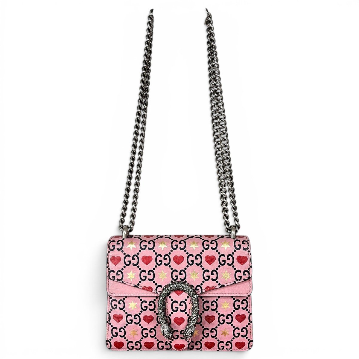 Dionysus leather handbag