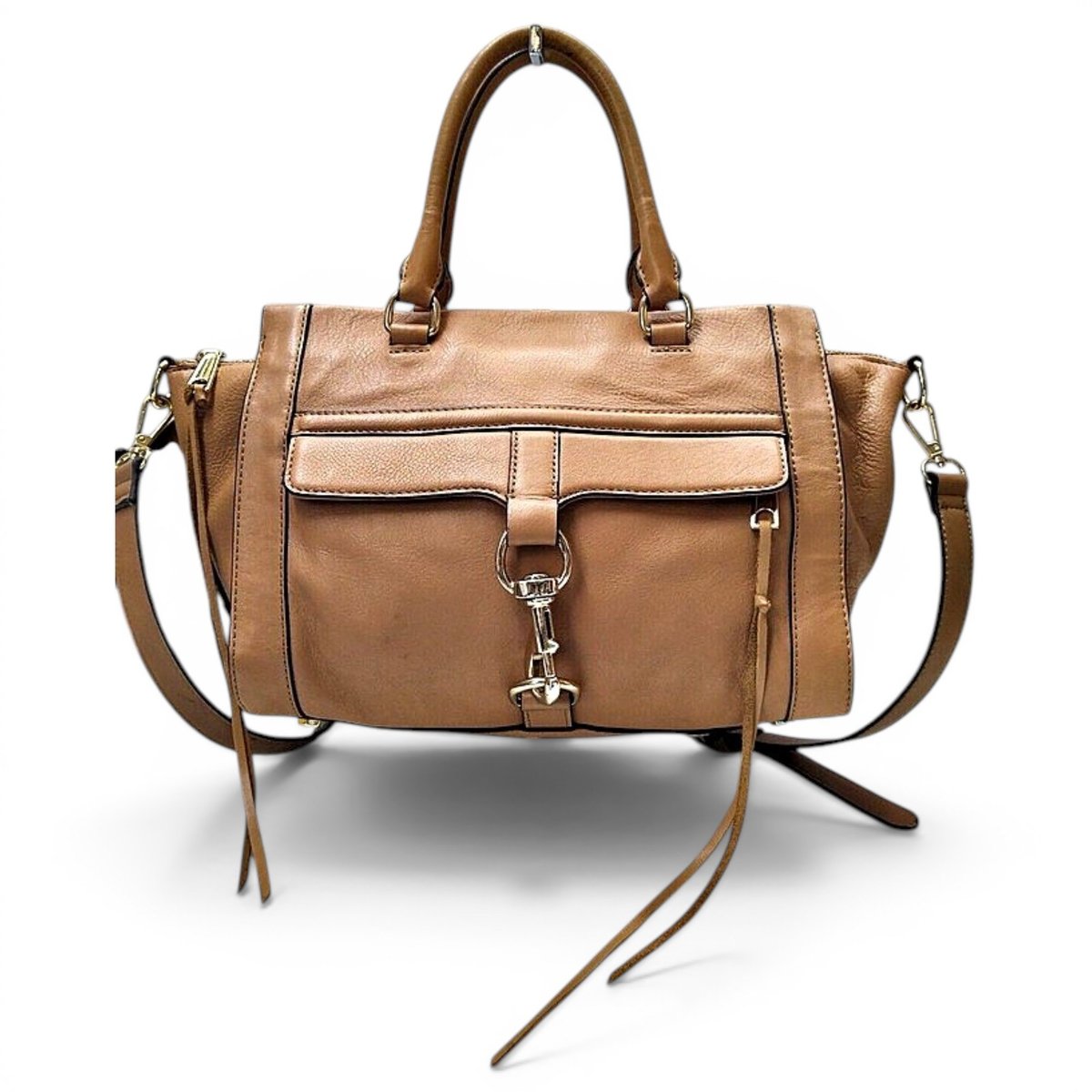 Leather satchel