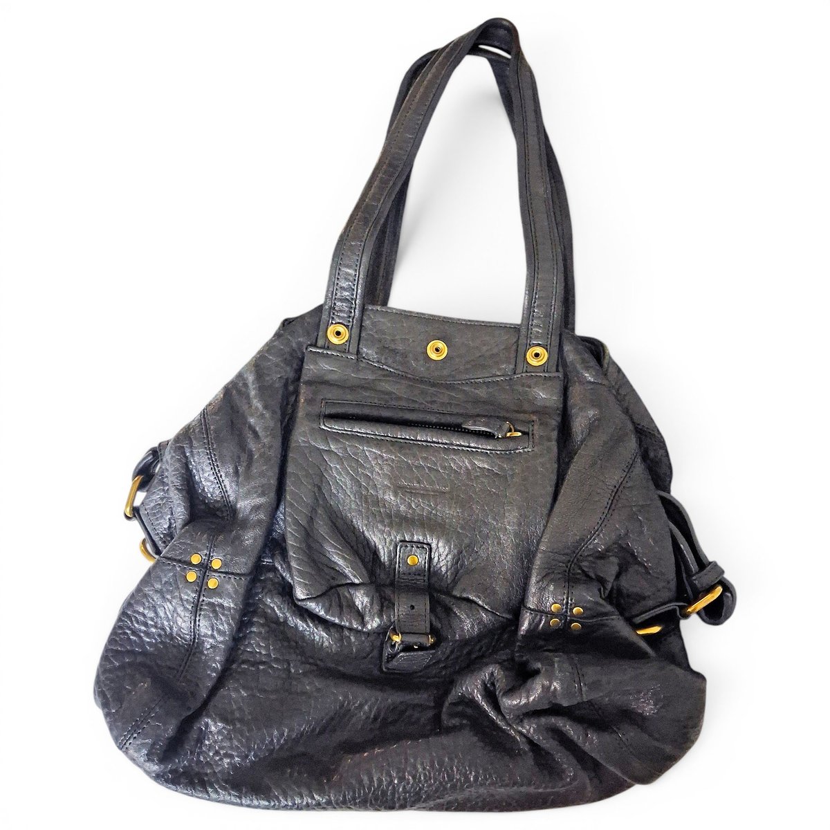 Billy leather handbag