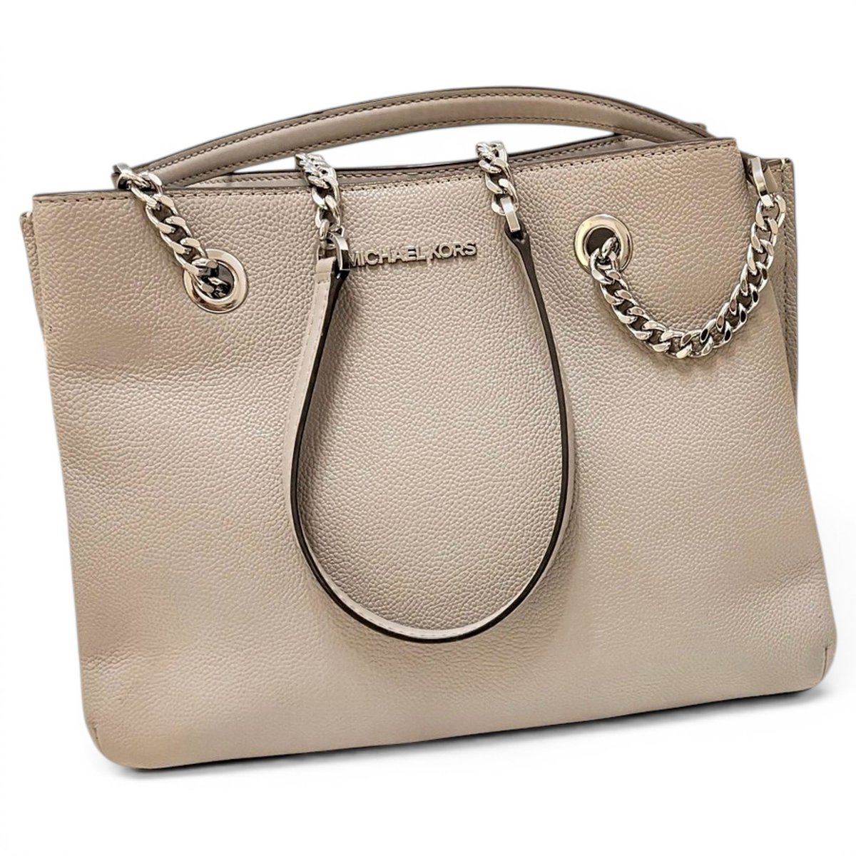 Adele leather tote
