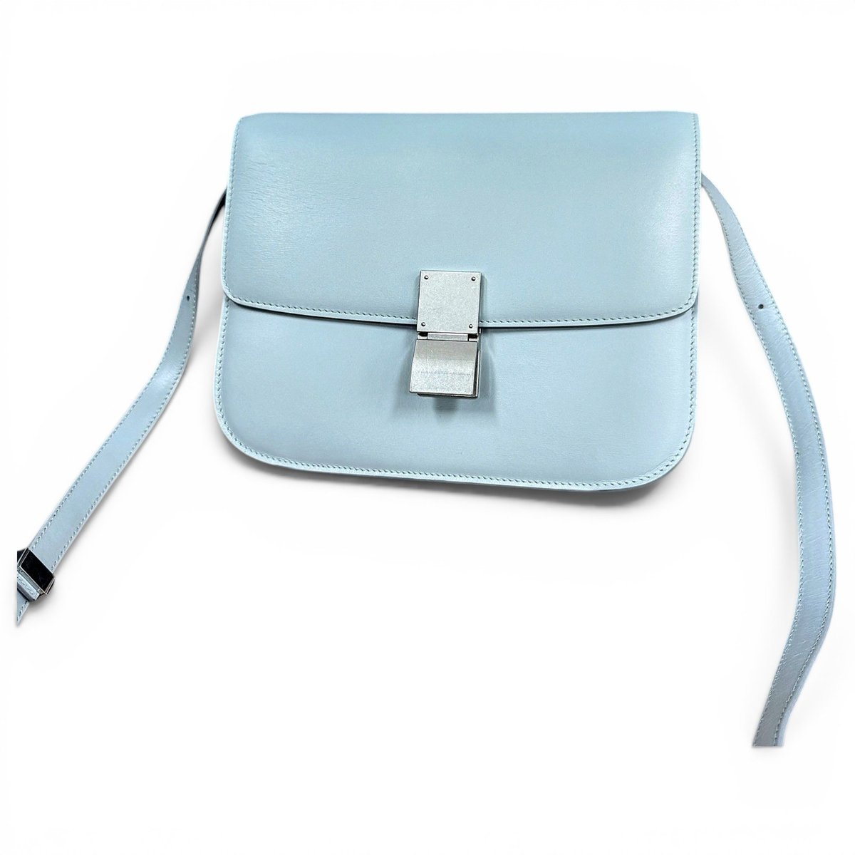 Classic leather handbag