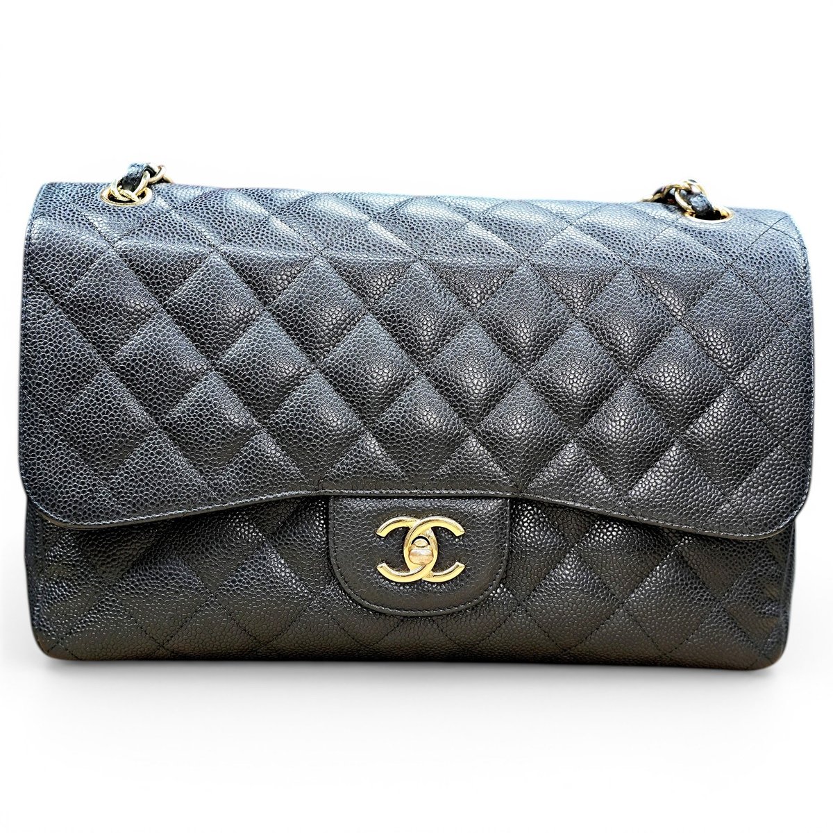Timeless/Classique leather handbag