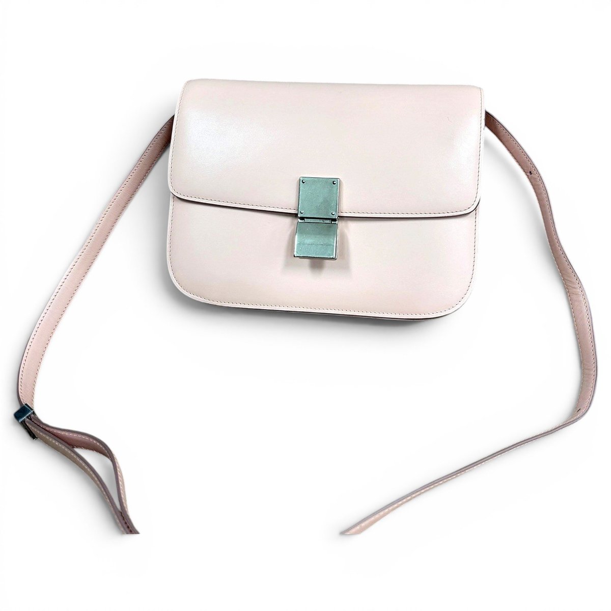 Classic leather handbag