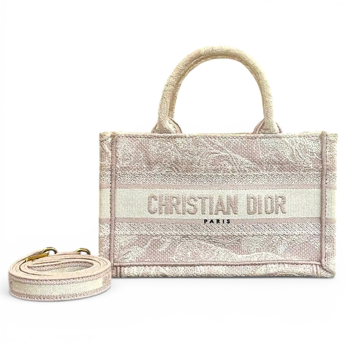 Book Tote cloth crossbody bag