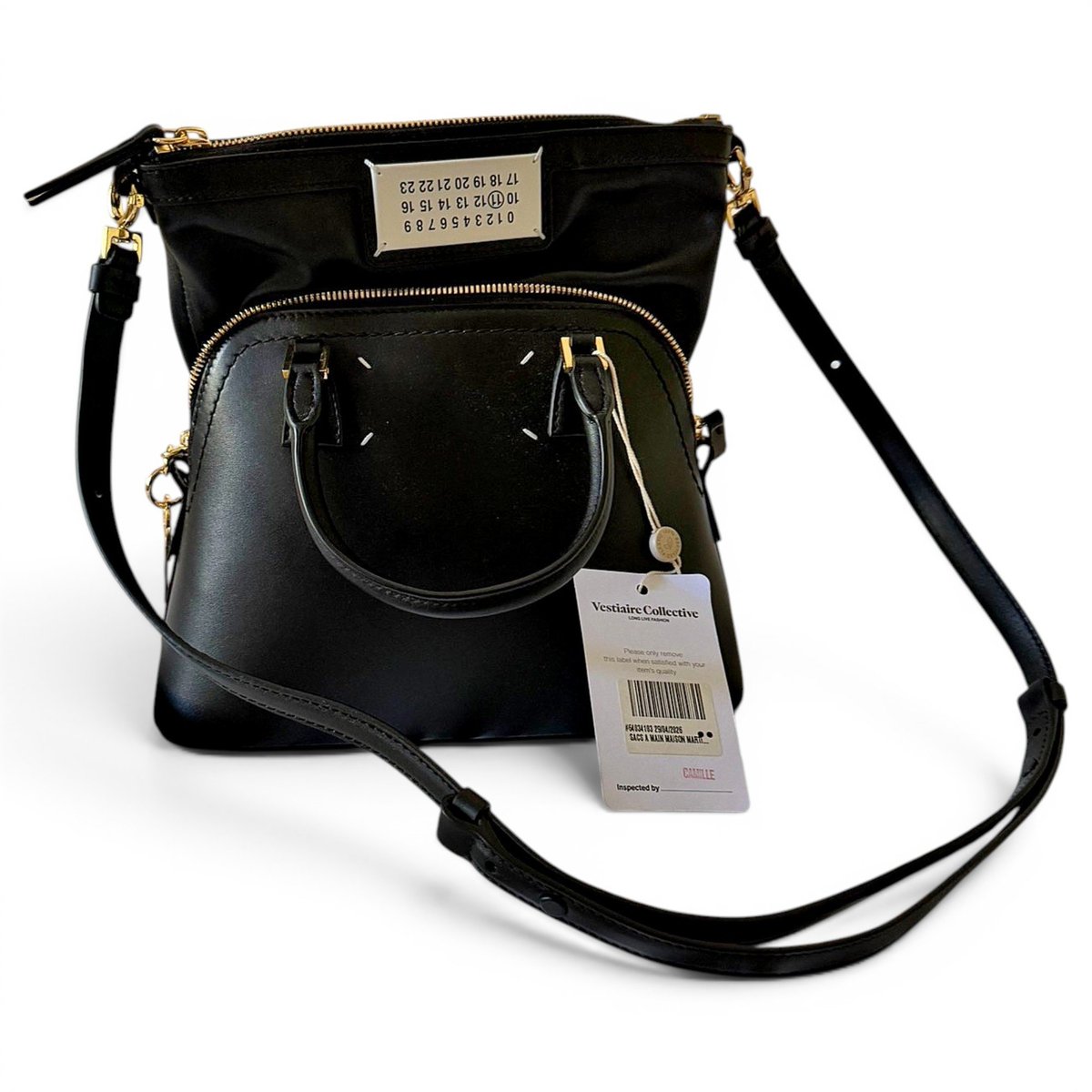 5AC leather handbag