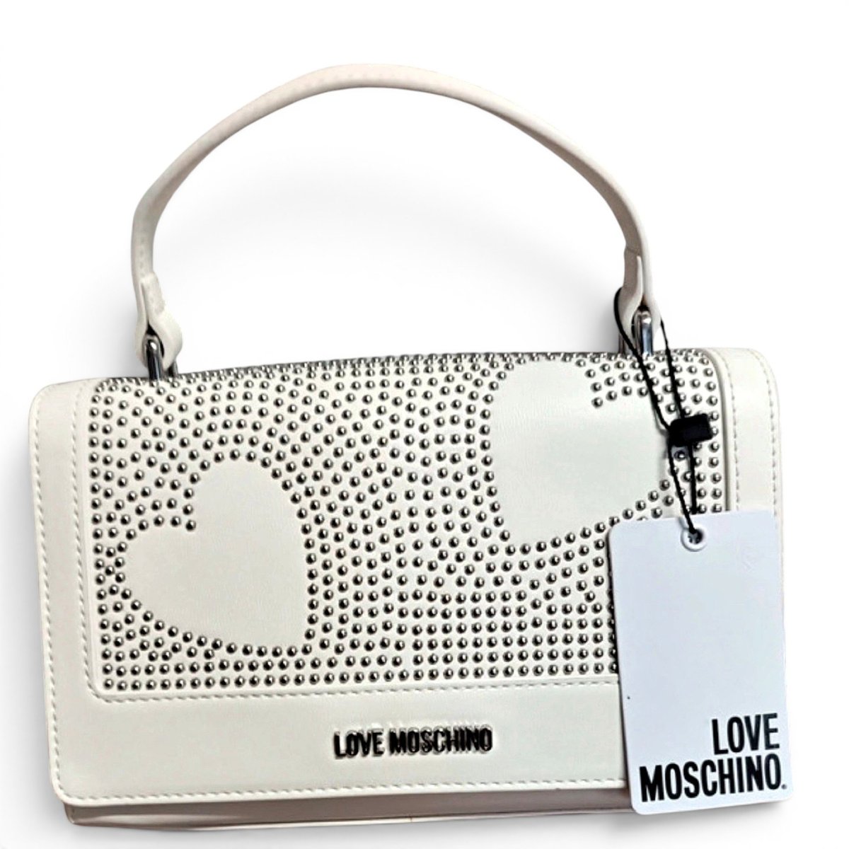 Vinyl crossbody bag