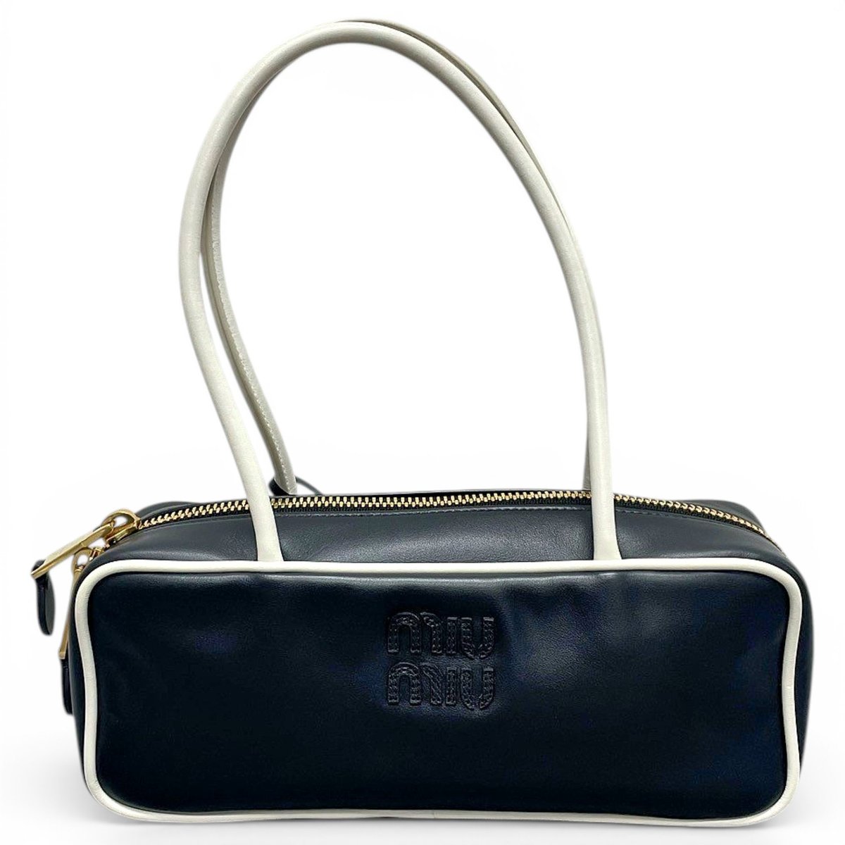 Beau leather handbag