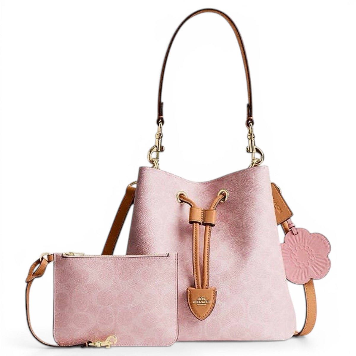 Small Town leather handbag