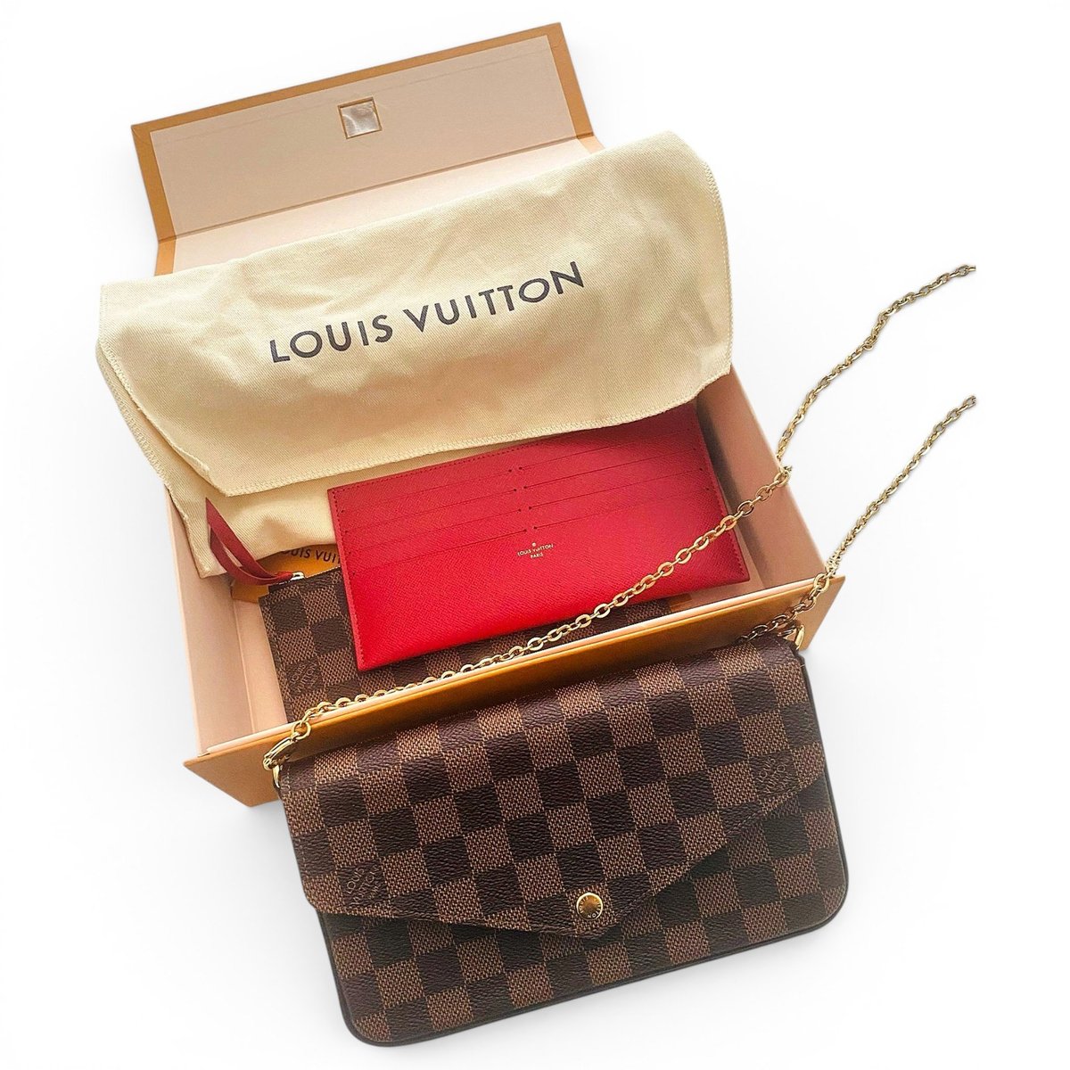 Félicie exotic leathers crossbody bag
