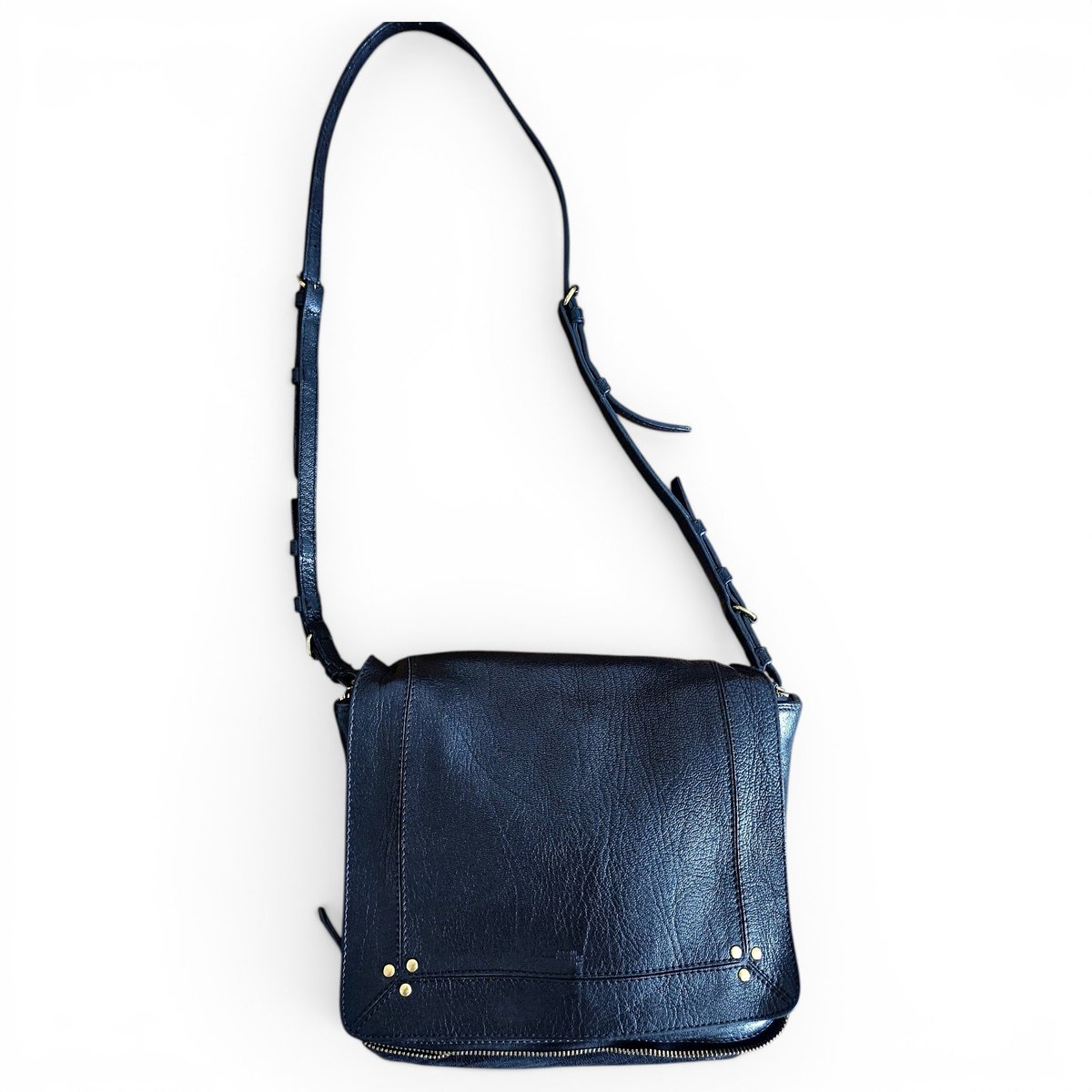 Igor leather crossbody bag