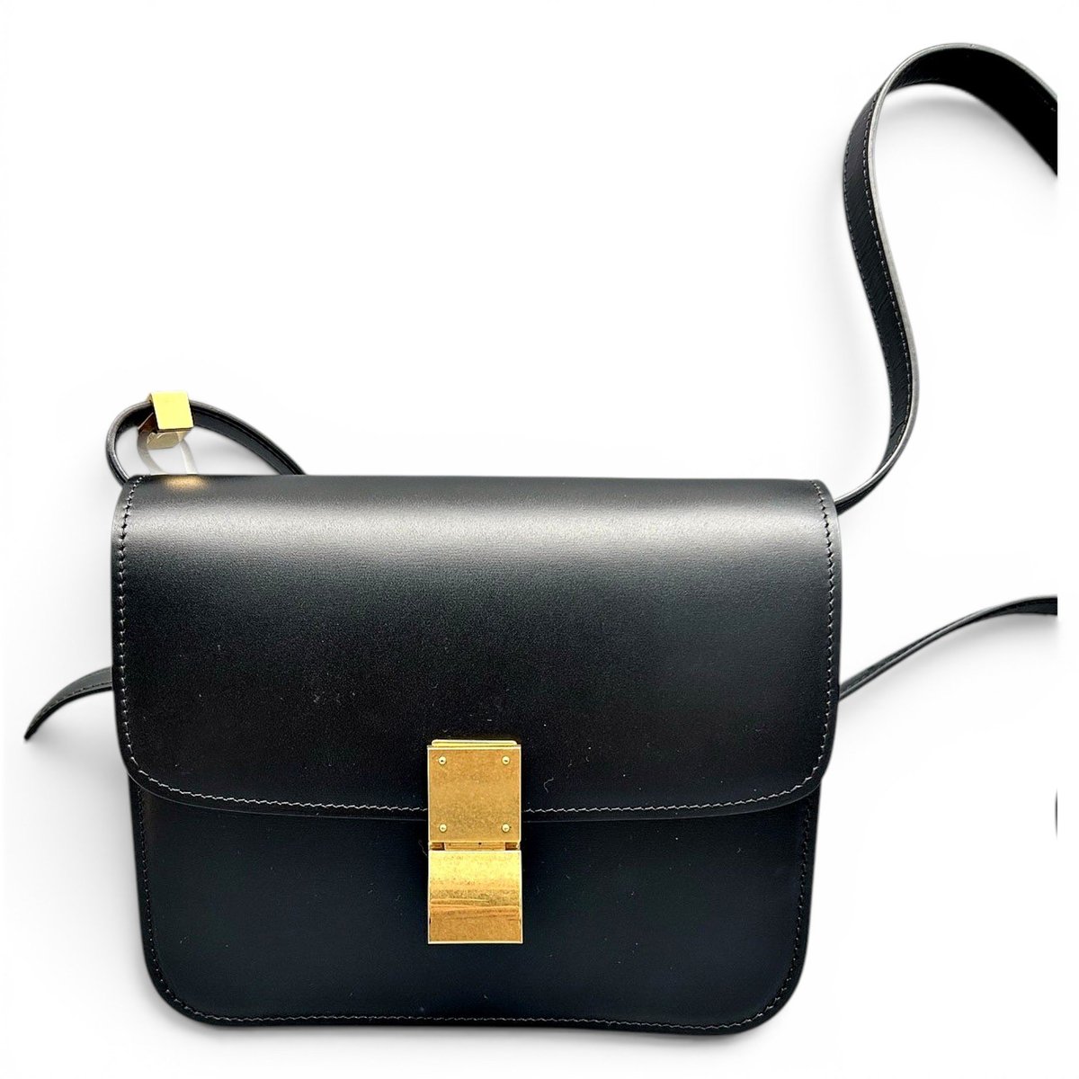 Classic leather handbag