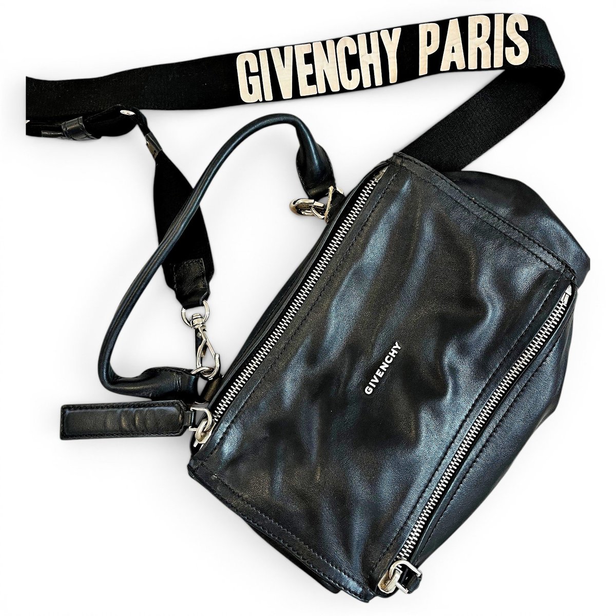 Pandora leather crossbody bag