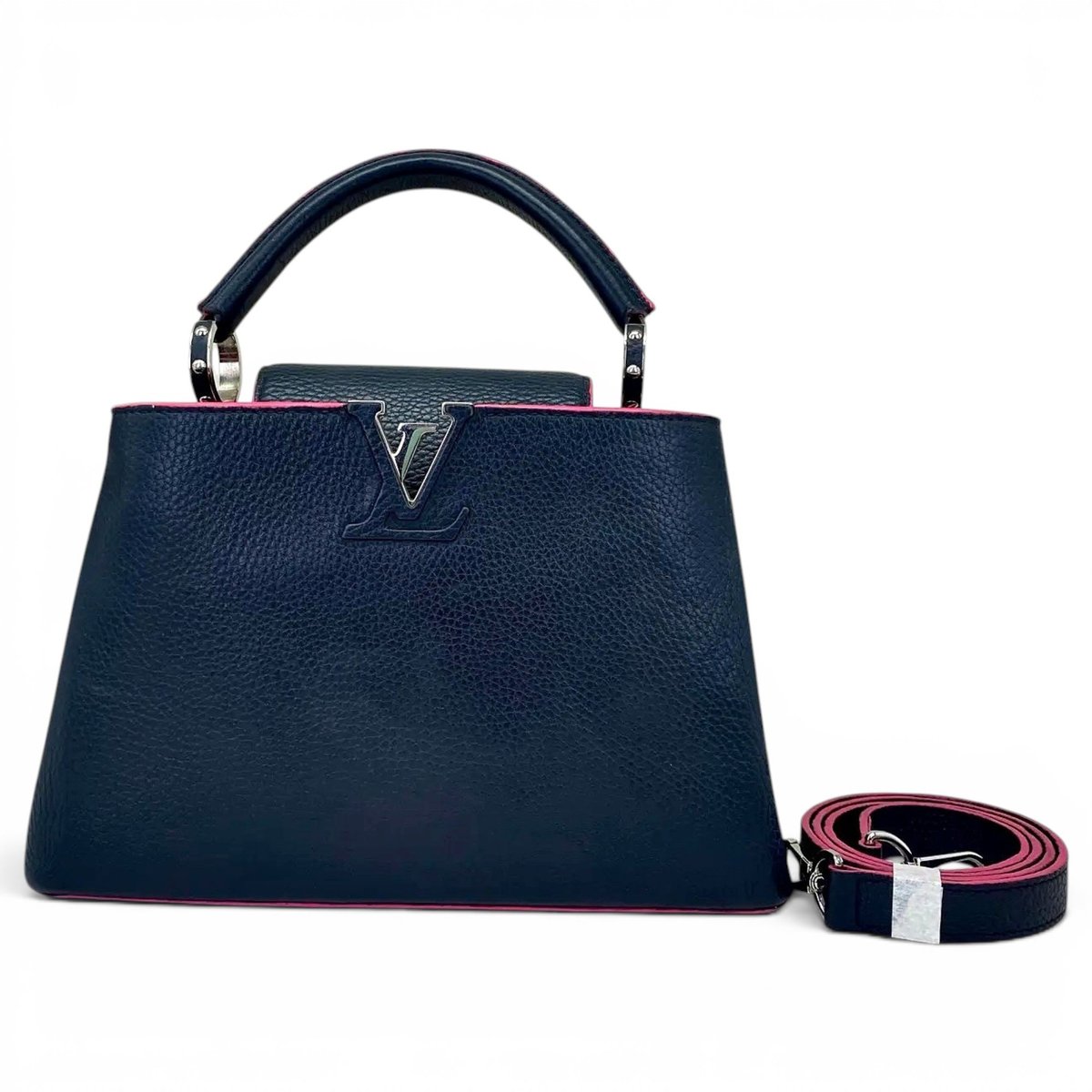 Capucines leather handbag