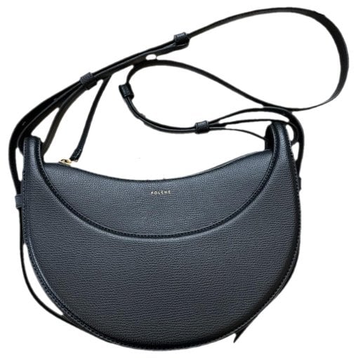 Numéro Dix leather crossbody bag