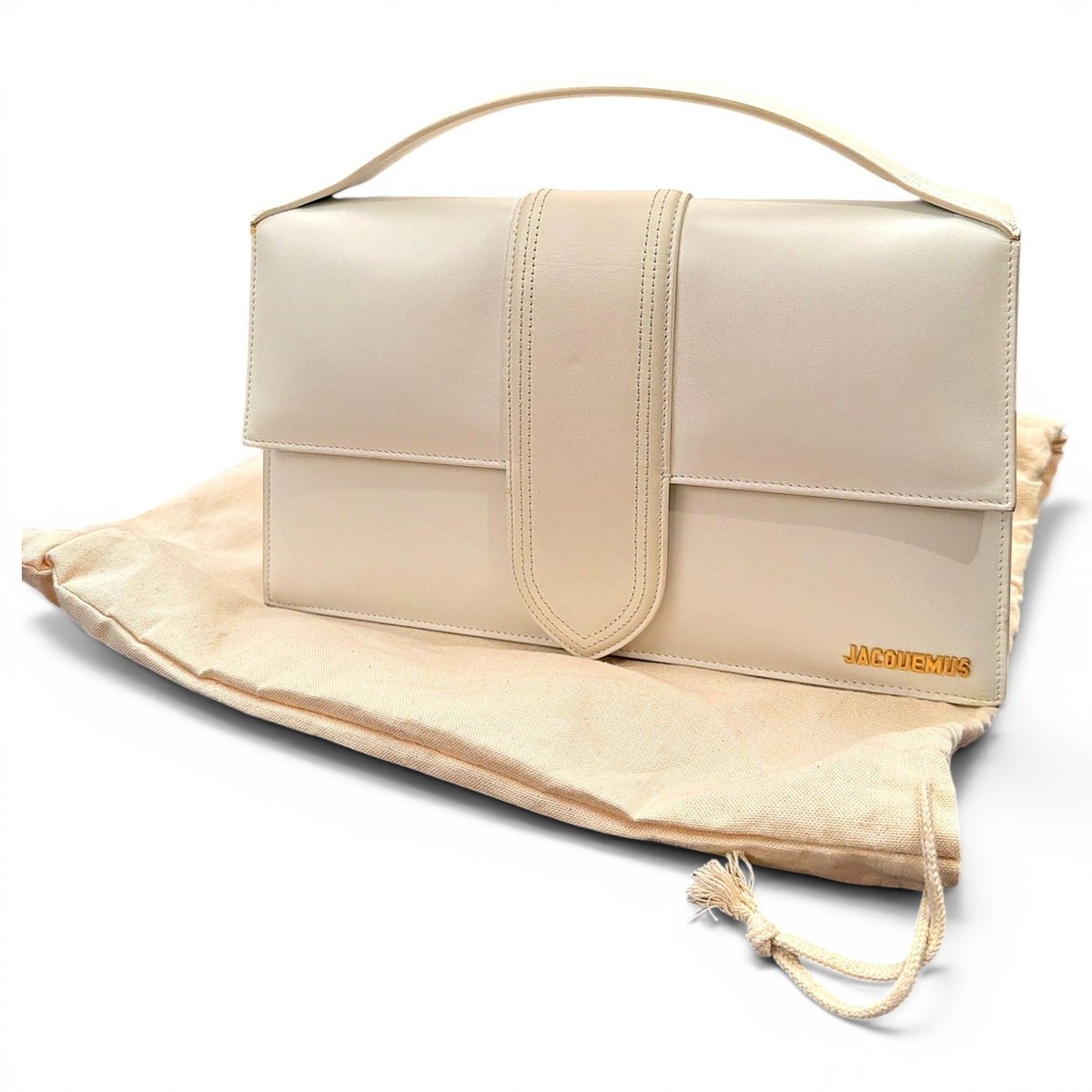 Le Baneto leather handbag
