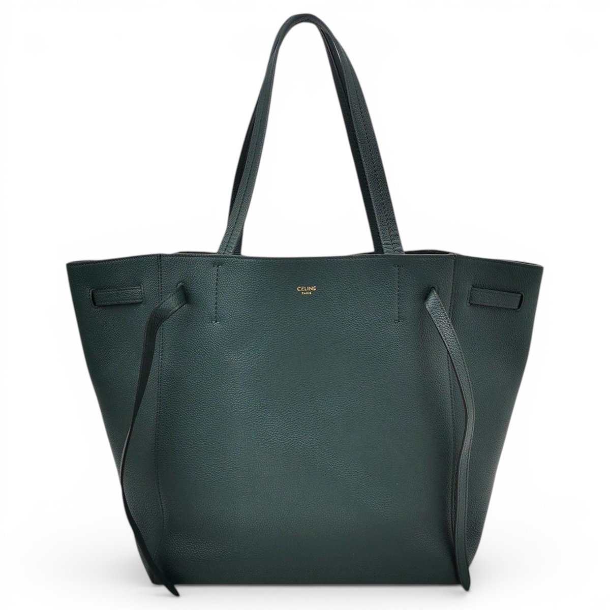 Phantom leather handbag