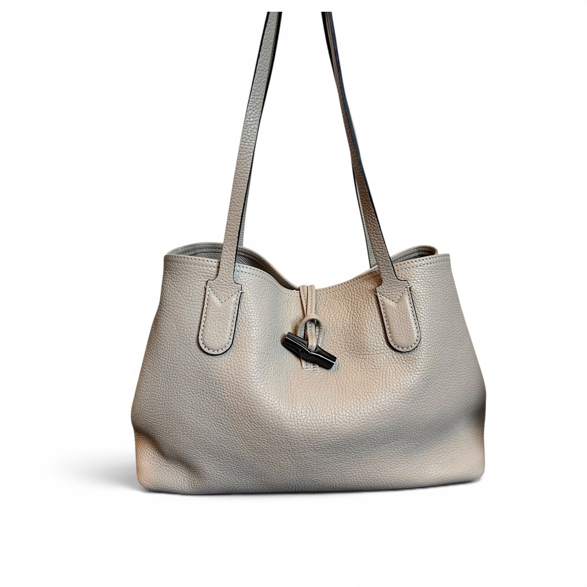 Roseau leather tote