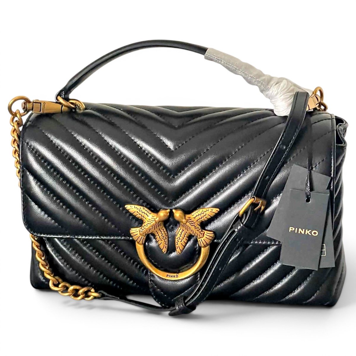 Love Bag leather handbag