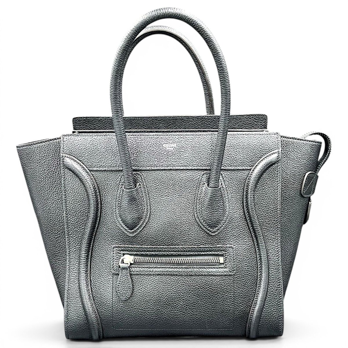 Luggage leather handbag