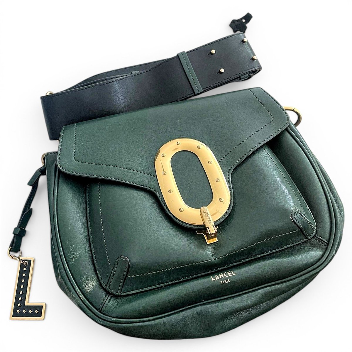 Romane leather handbag