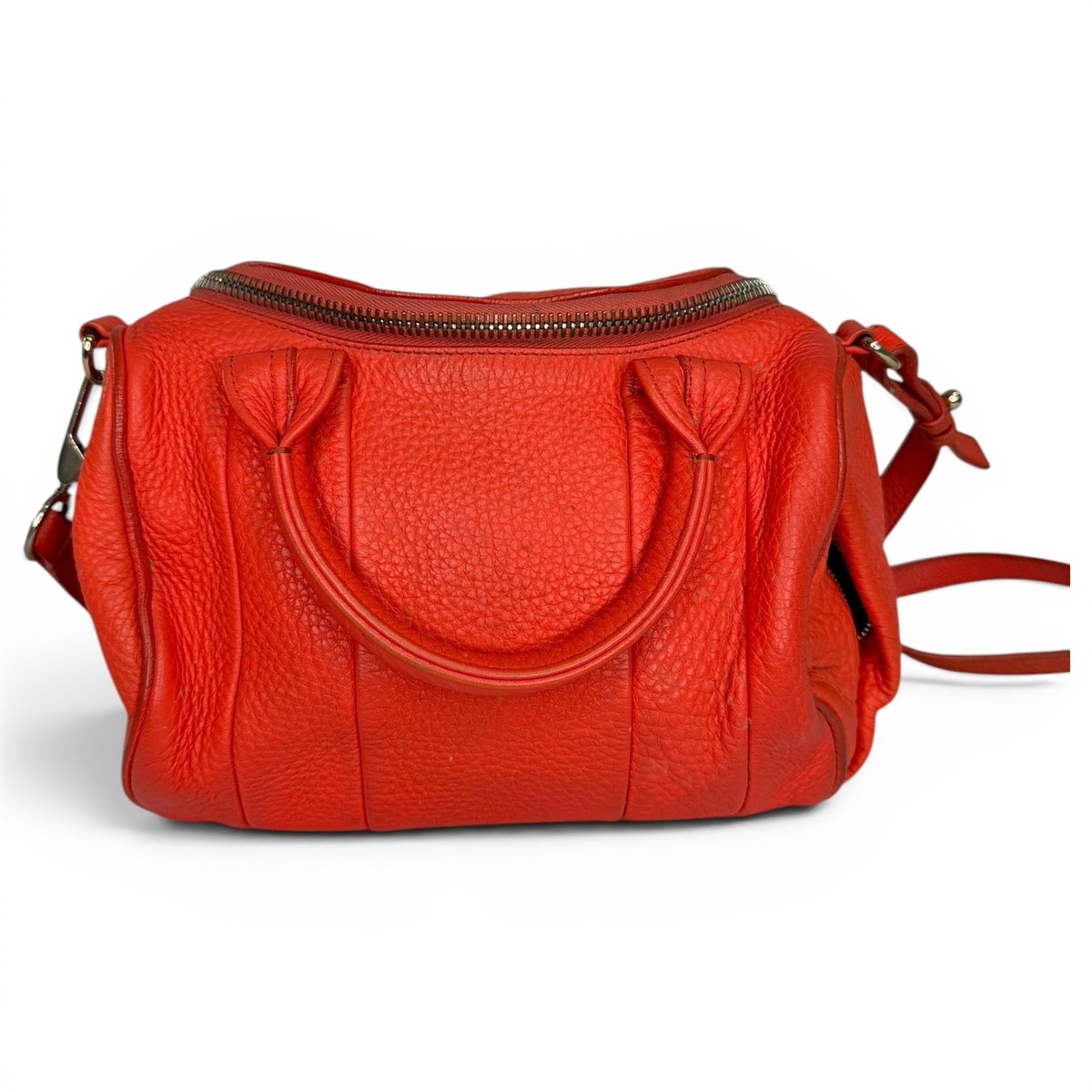 Rocco leather handbag