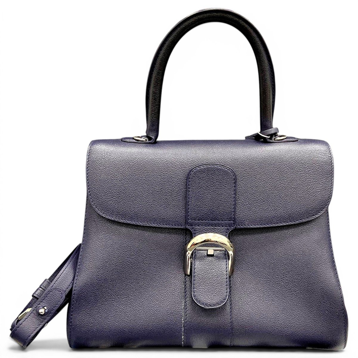 Brillant leather handbag