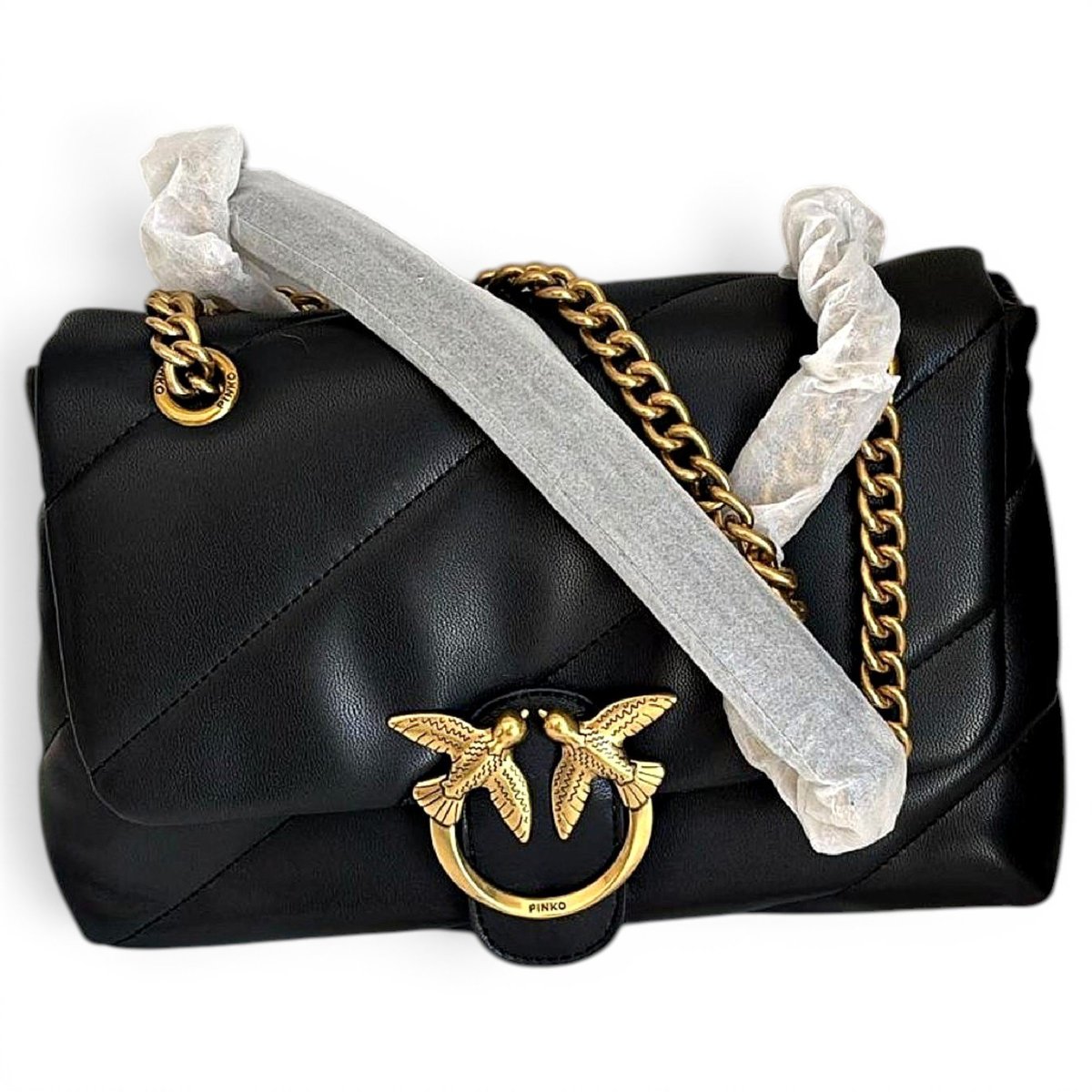 Love Bag leather crossbody bag