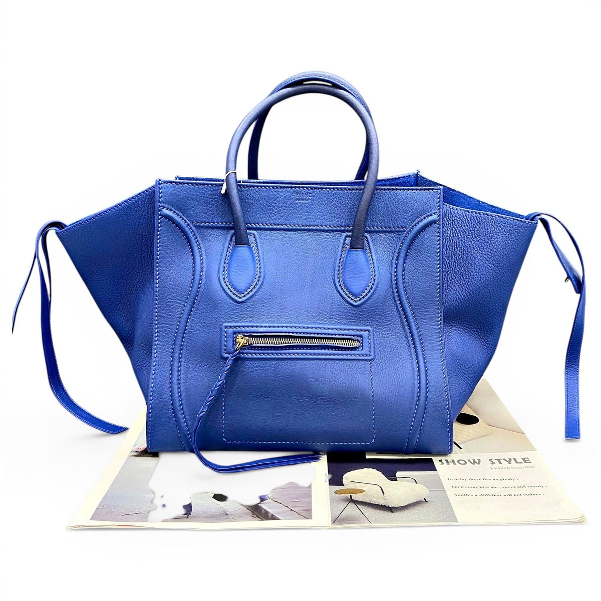 Luggage Phantom leather handbag