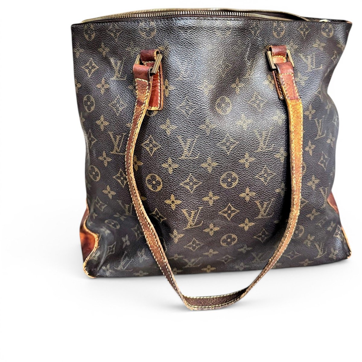 Mezzo leather tote