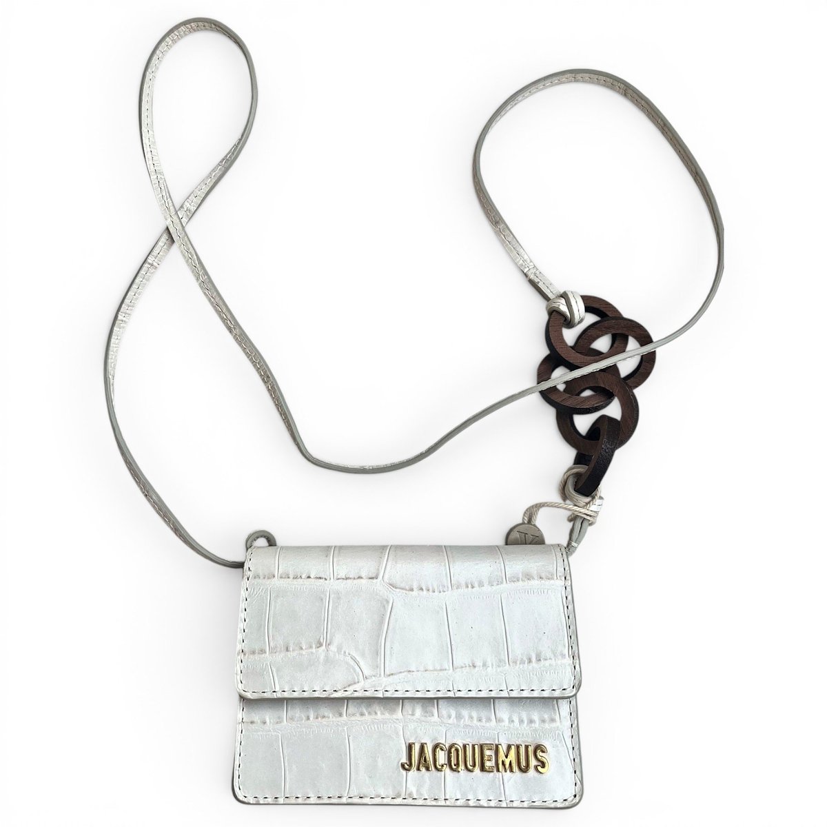 Le Riviera leather mini bag