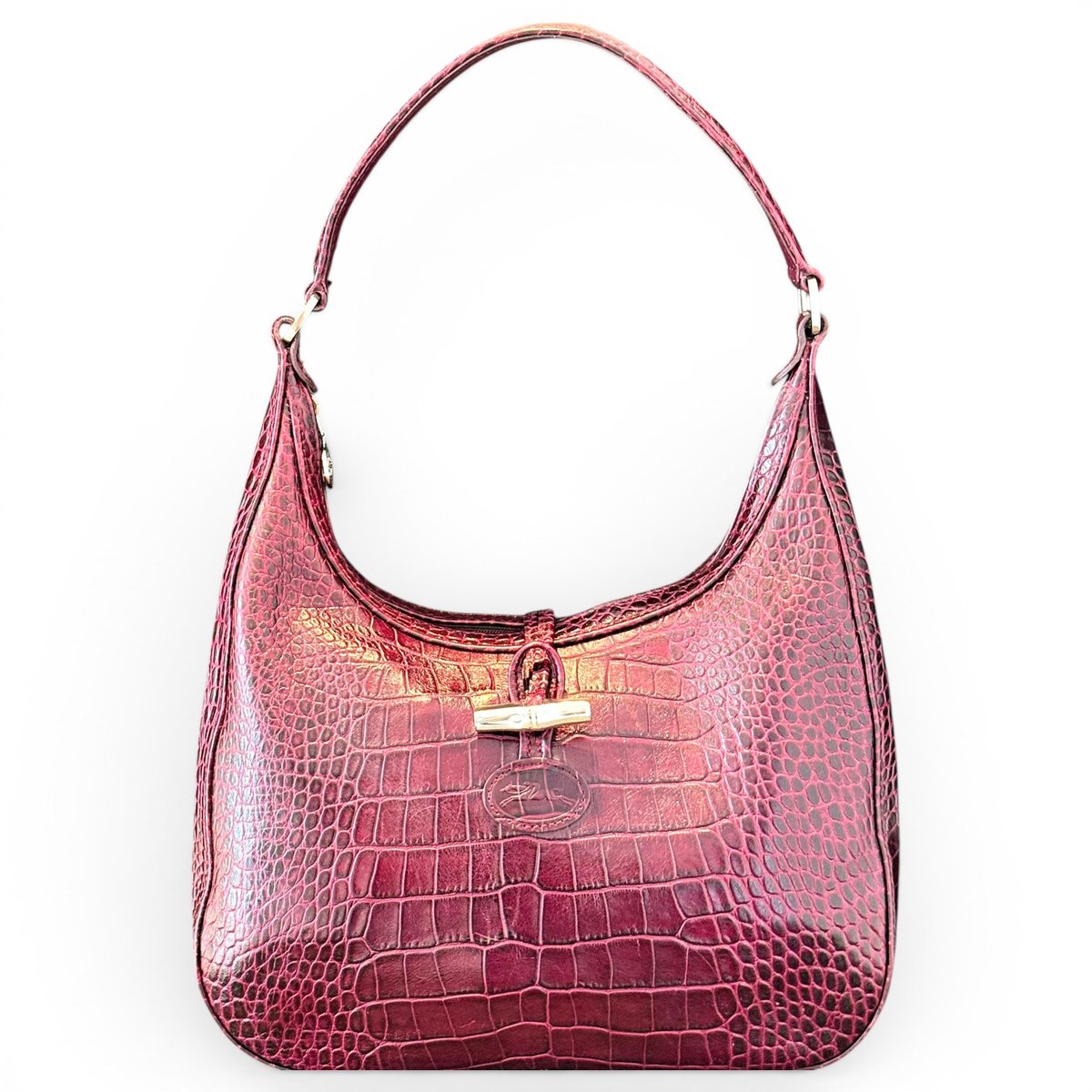 Roseau leather handbag