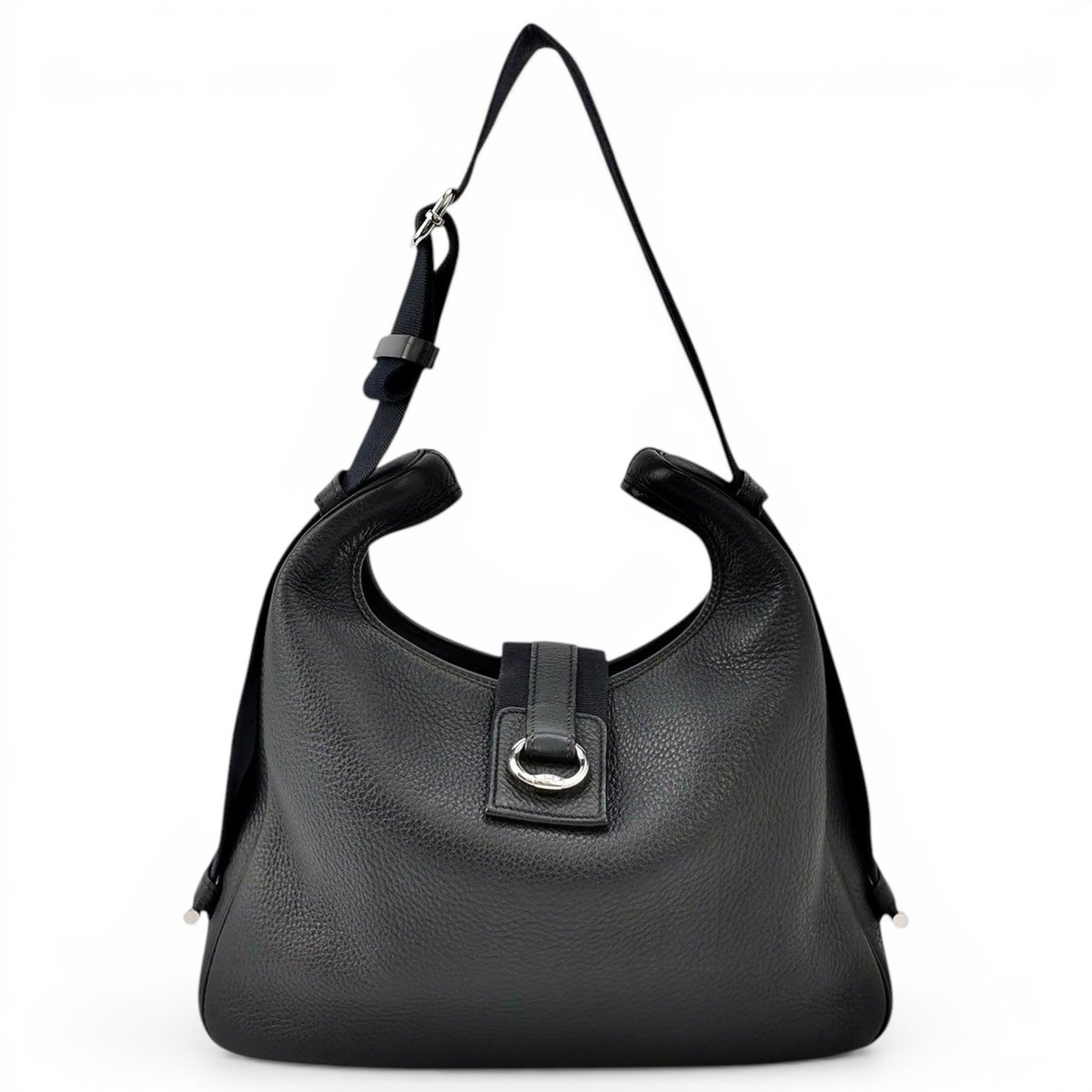 Tsako leather crossbody bag