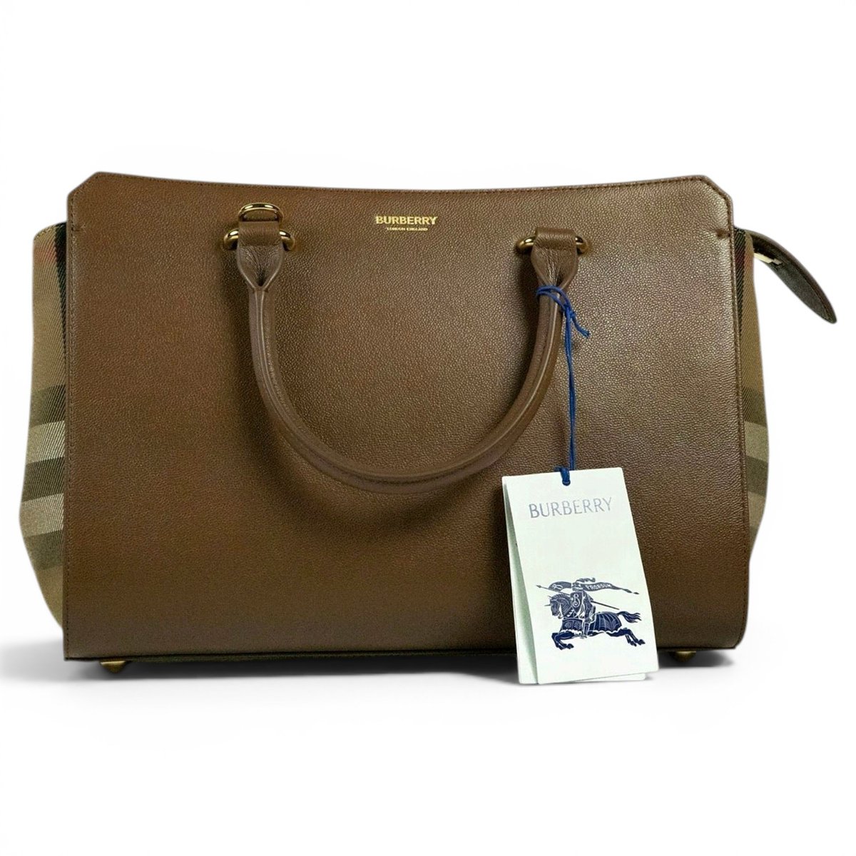 The Banner leather handbag