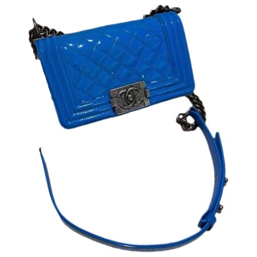 Boy leather crossbody bag