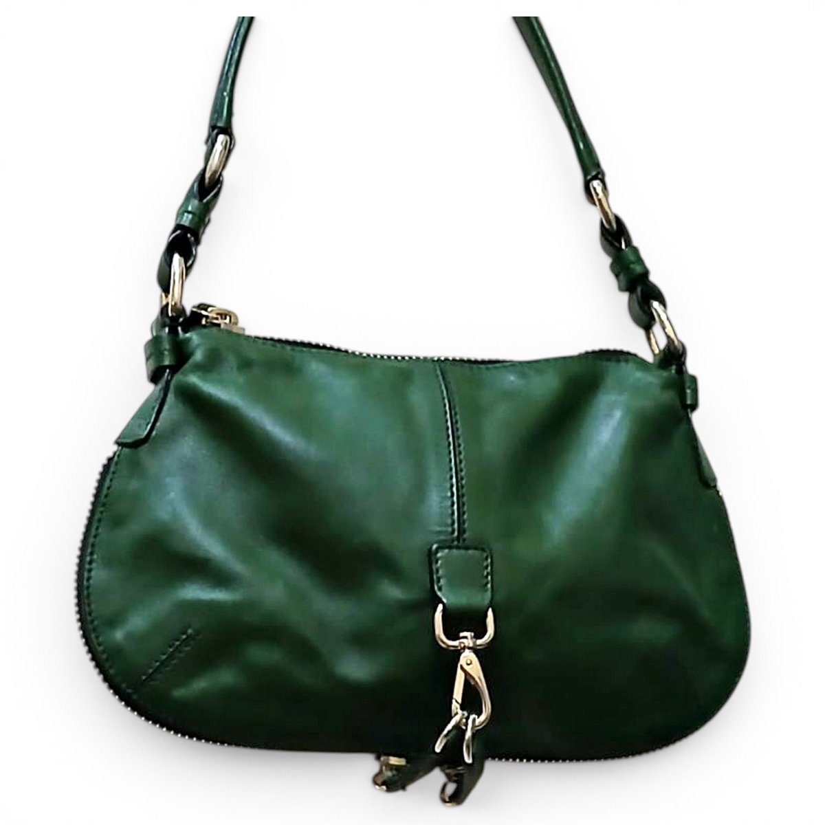 Miu Confidential leather handbag