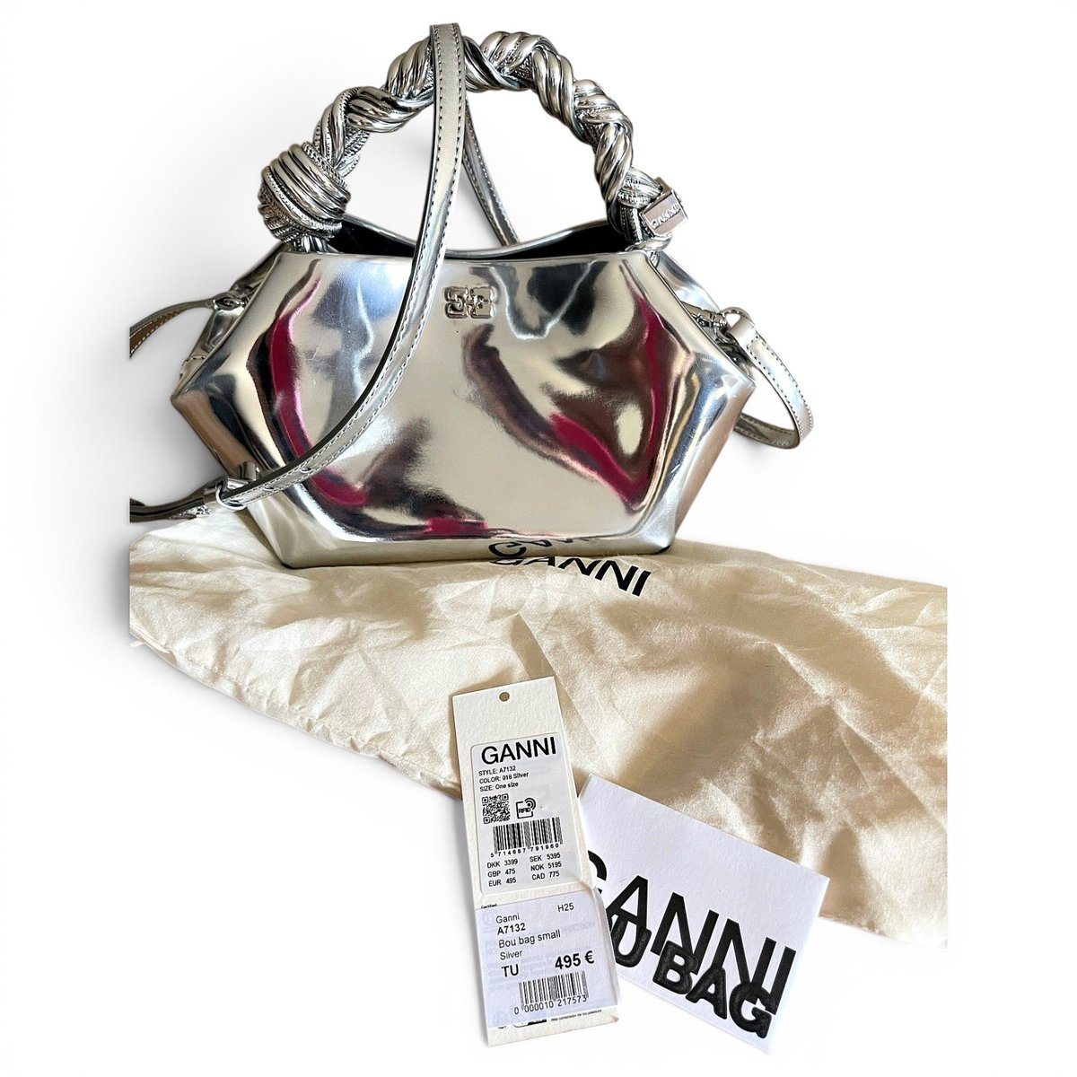 Bou leather handbag